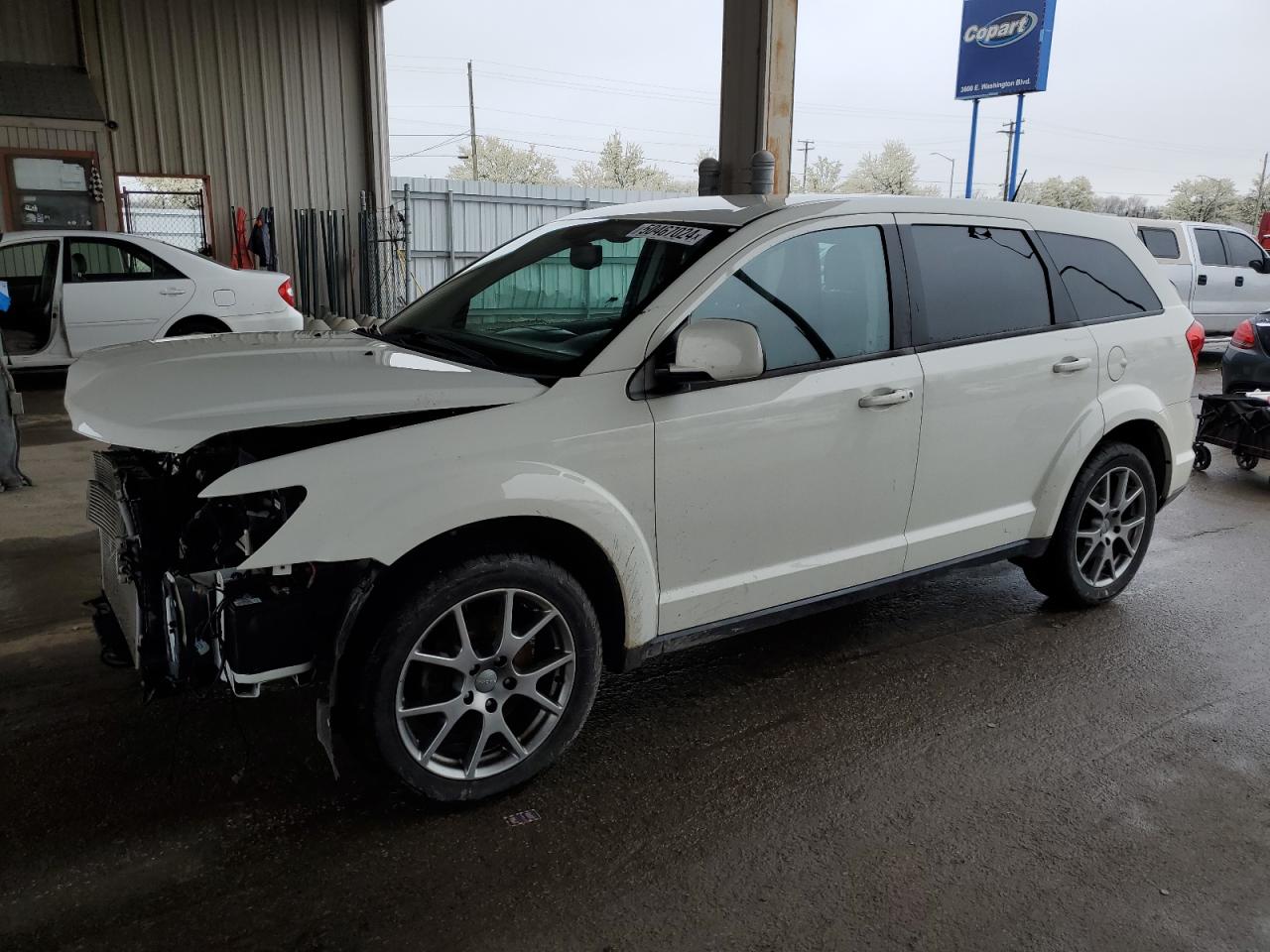 2016 DODGE JOURNEY R/T