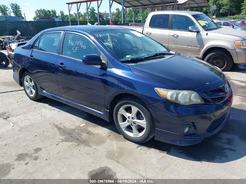 2011 TOYOTA COROLLA S/LE