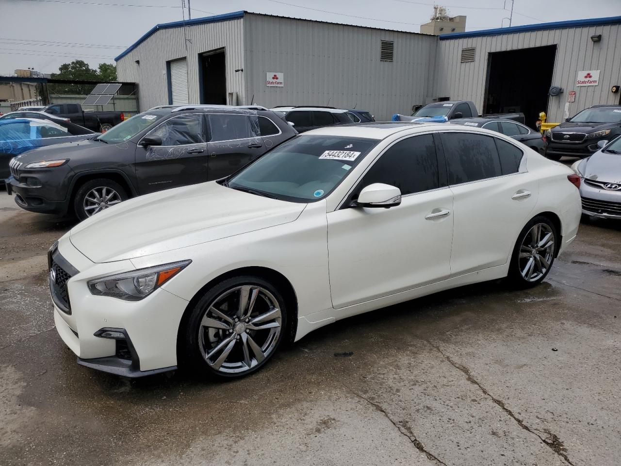 2021 INFINITI Q50 SENSORY