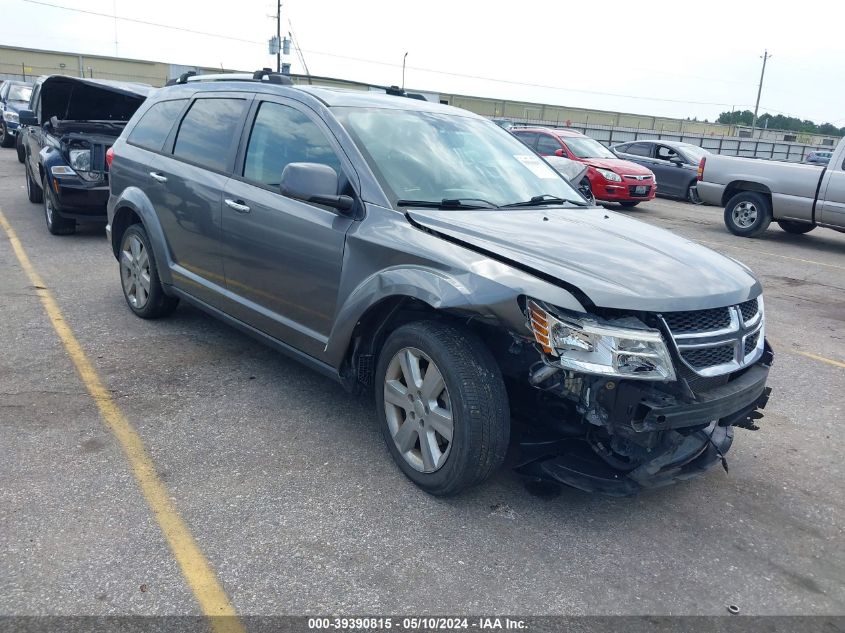 2012 DODGE JOURNEY R/T