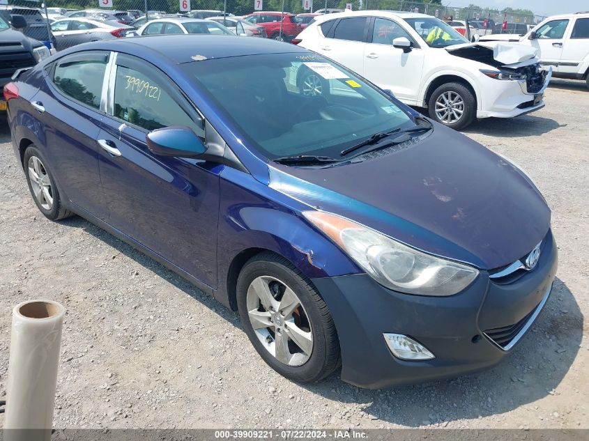 2012 HYUNDAI ELANTRA GLS