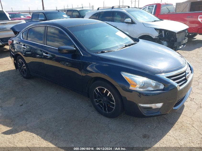 2014 NISSAN ALTIMA 2.5 S