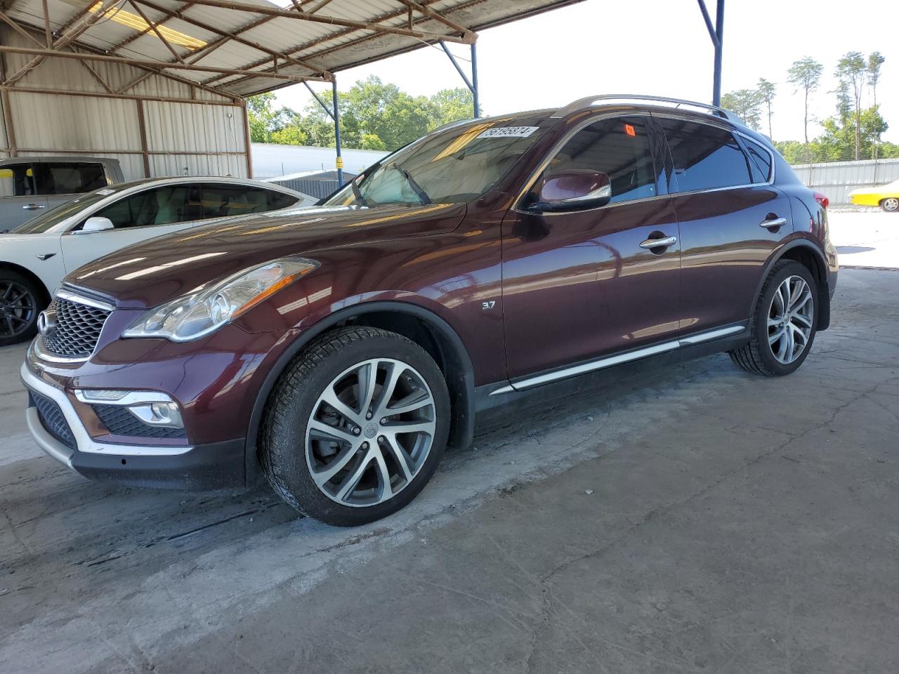 2016 INFINITI QX50