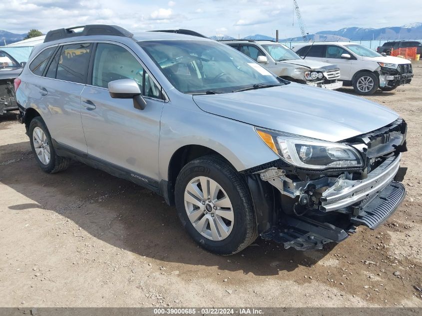 2017 SUBARU OUTBACK 2.5I PREMIUM