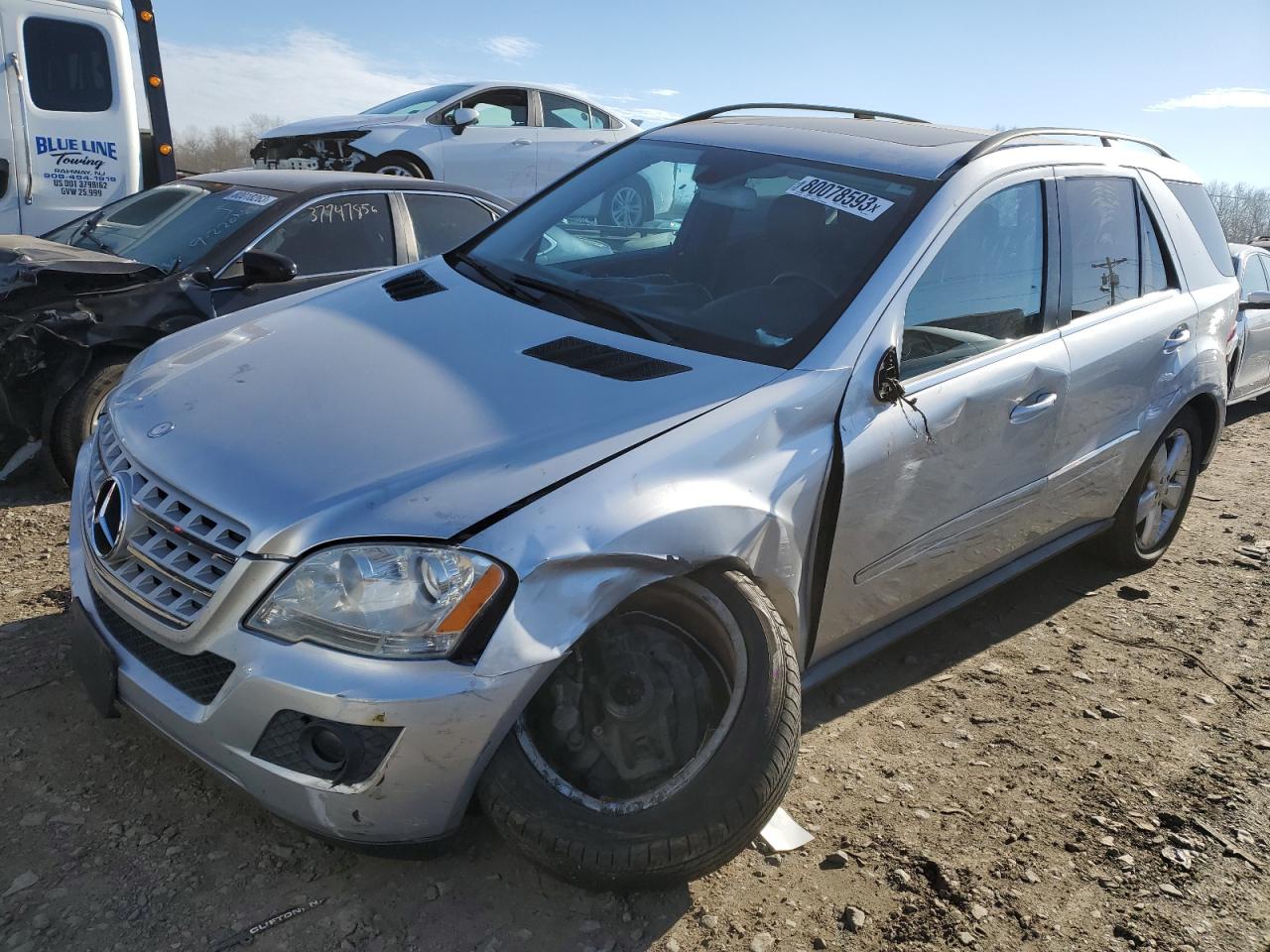 2010 MERCEDES-BENZ ML 350 4MATIC