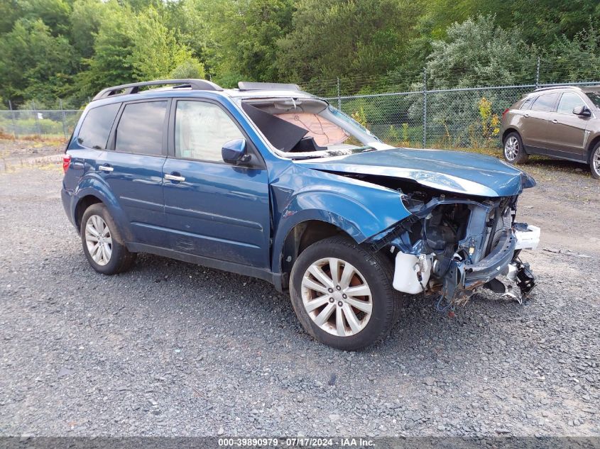 2013 SUBARU FORESTER 2.5X PREMIUM