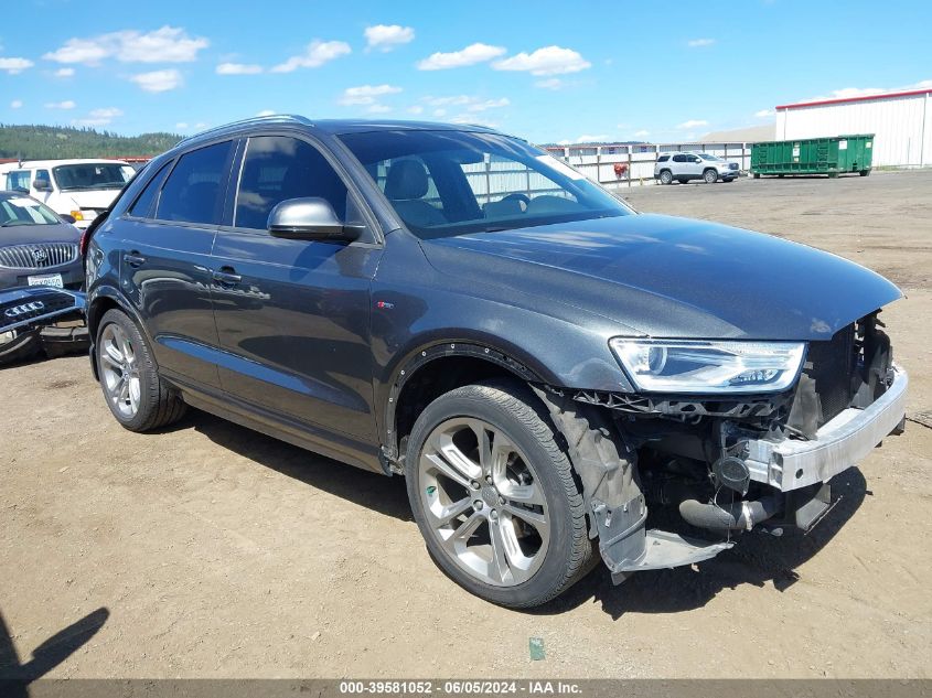 2018 AUDI Q3 2.0T PREMIUM/2.0T SPORT PREMIUM