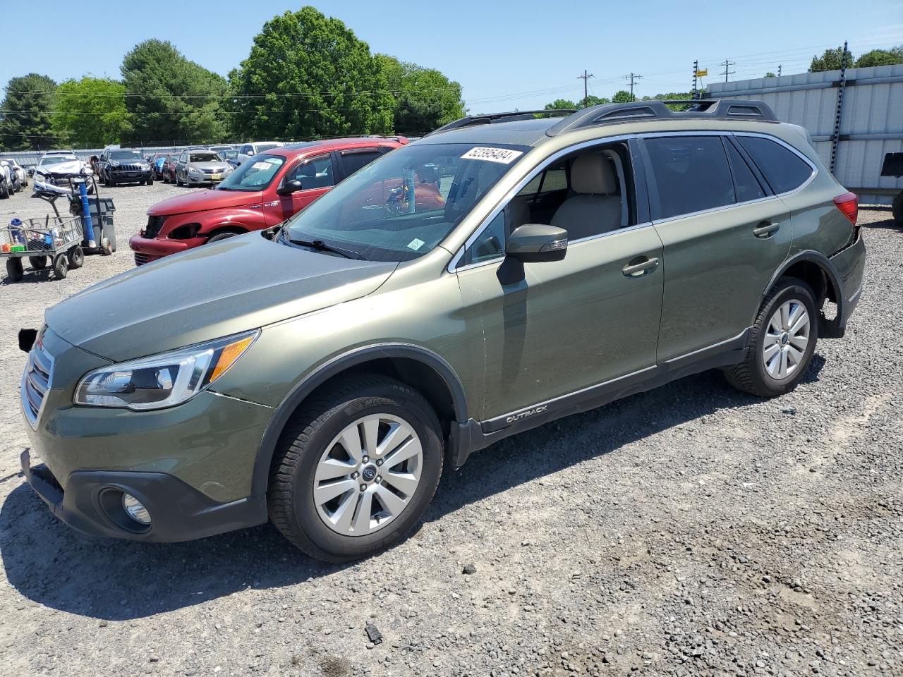 2016 SUBARU OUTBACK 2.5I PREMIUM