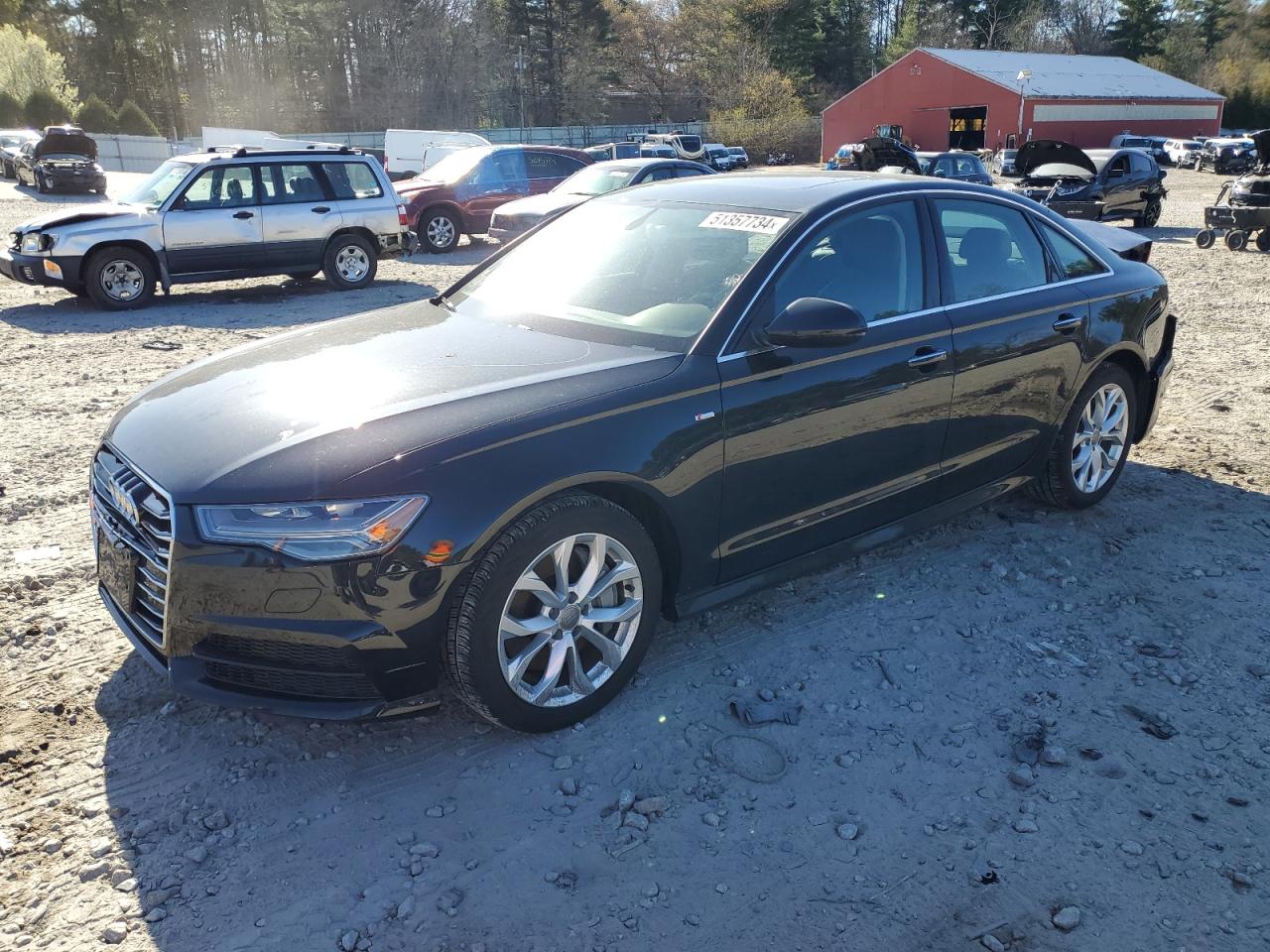 2018 AUDI A6 PREMIUM PLUS