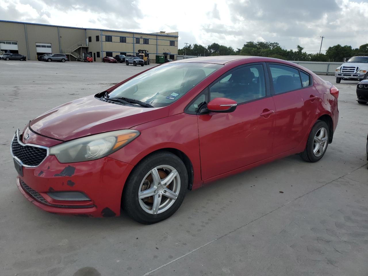 2015 KIA FORTE LX