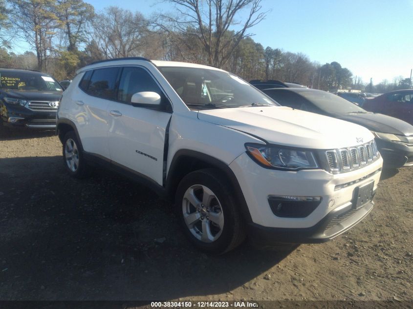 2021 JEEP COMPASS LATITUDE 4X4