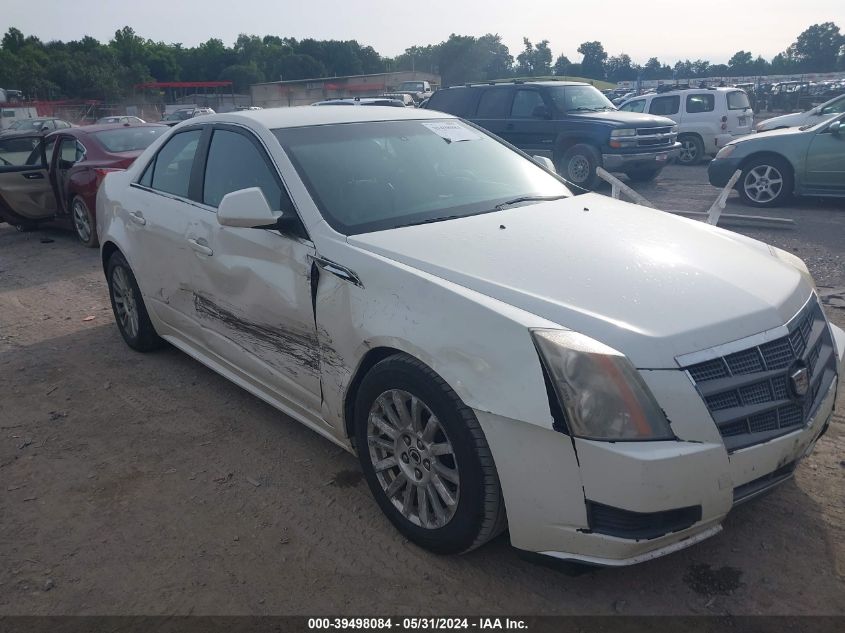 2011 CADILLAC CTS LUXURY