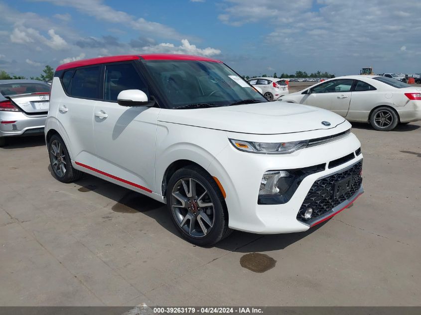 2021 KIA SOUL GT-LINE