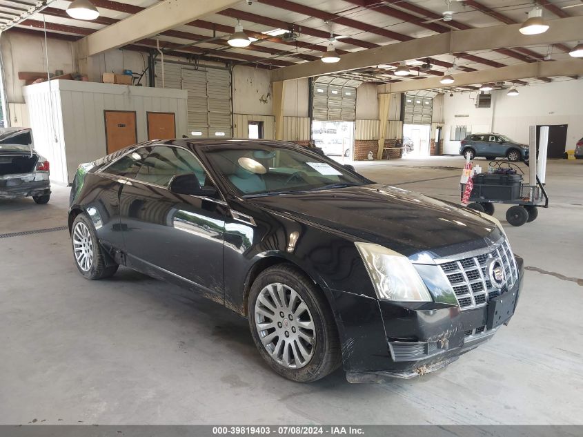 2013 CADILLAC CTS STANDARD