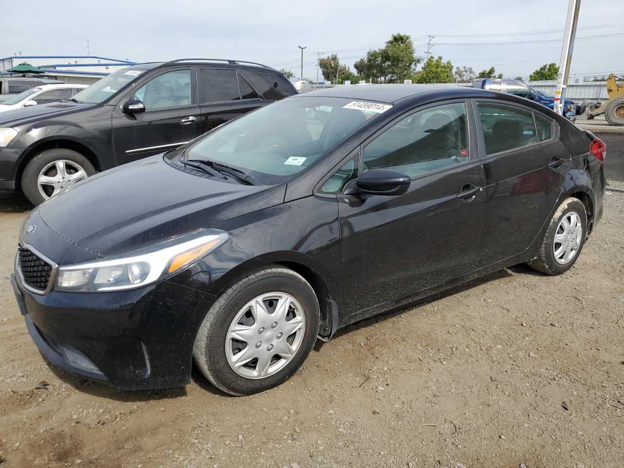 2017 KIA FORTE LX