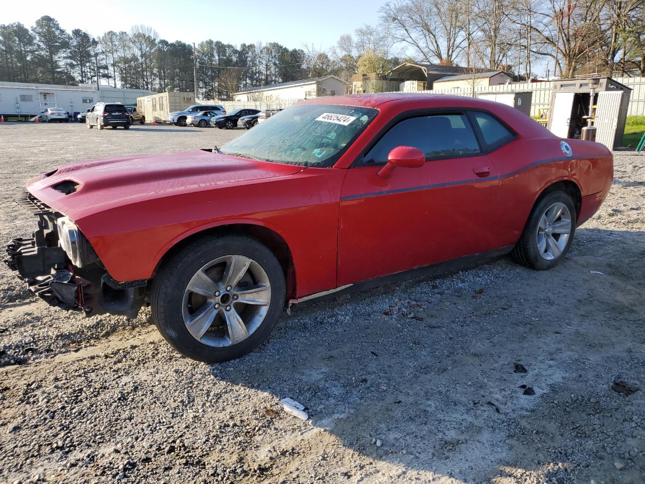 2016 DODGE CHALLENGER SXT