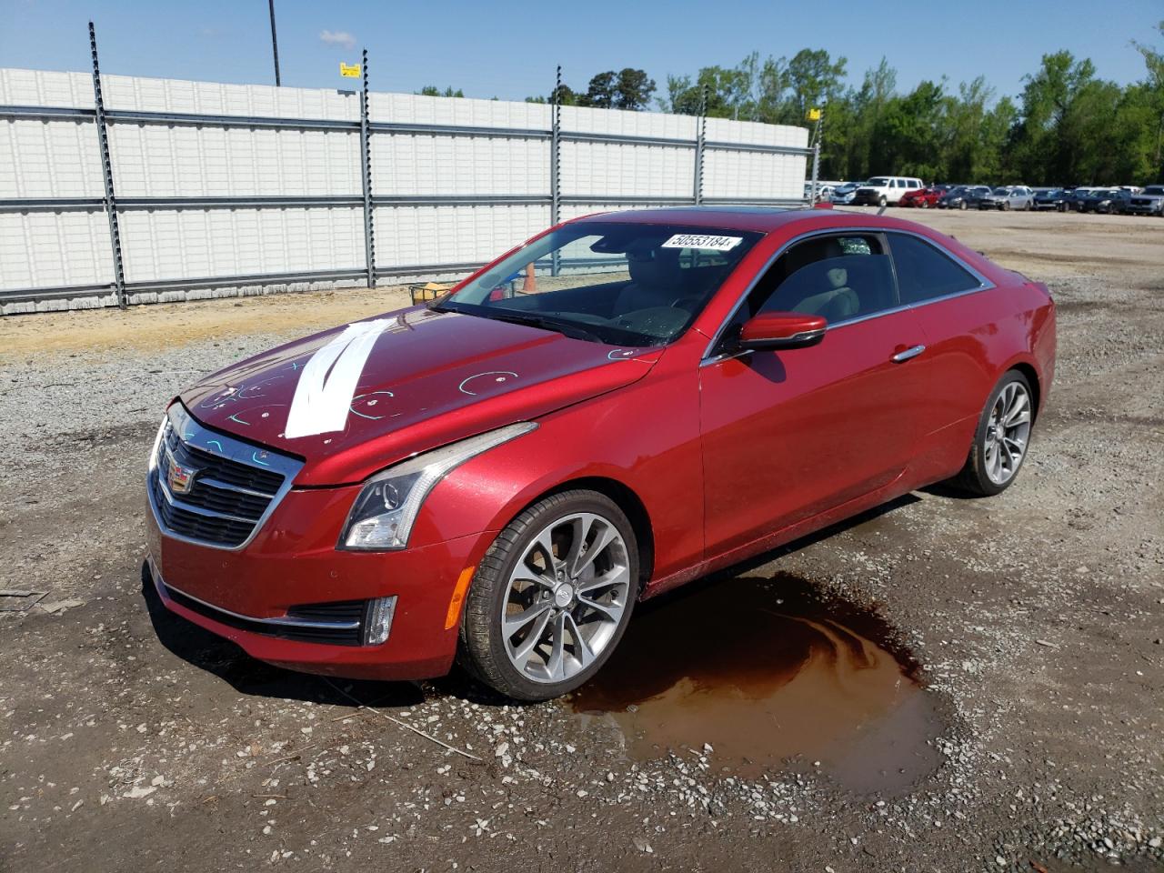 2015 CADILLAC ATS LUXURY