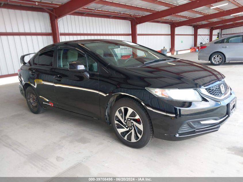 2013 HONDA CIVIC LX