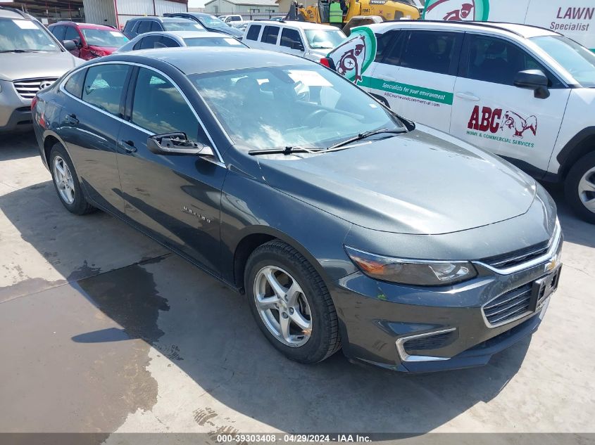 2017 CHEVROLET MALIBU LS