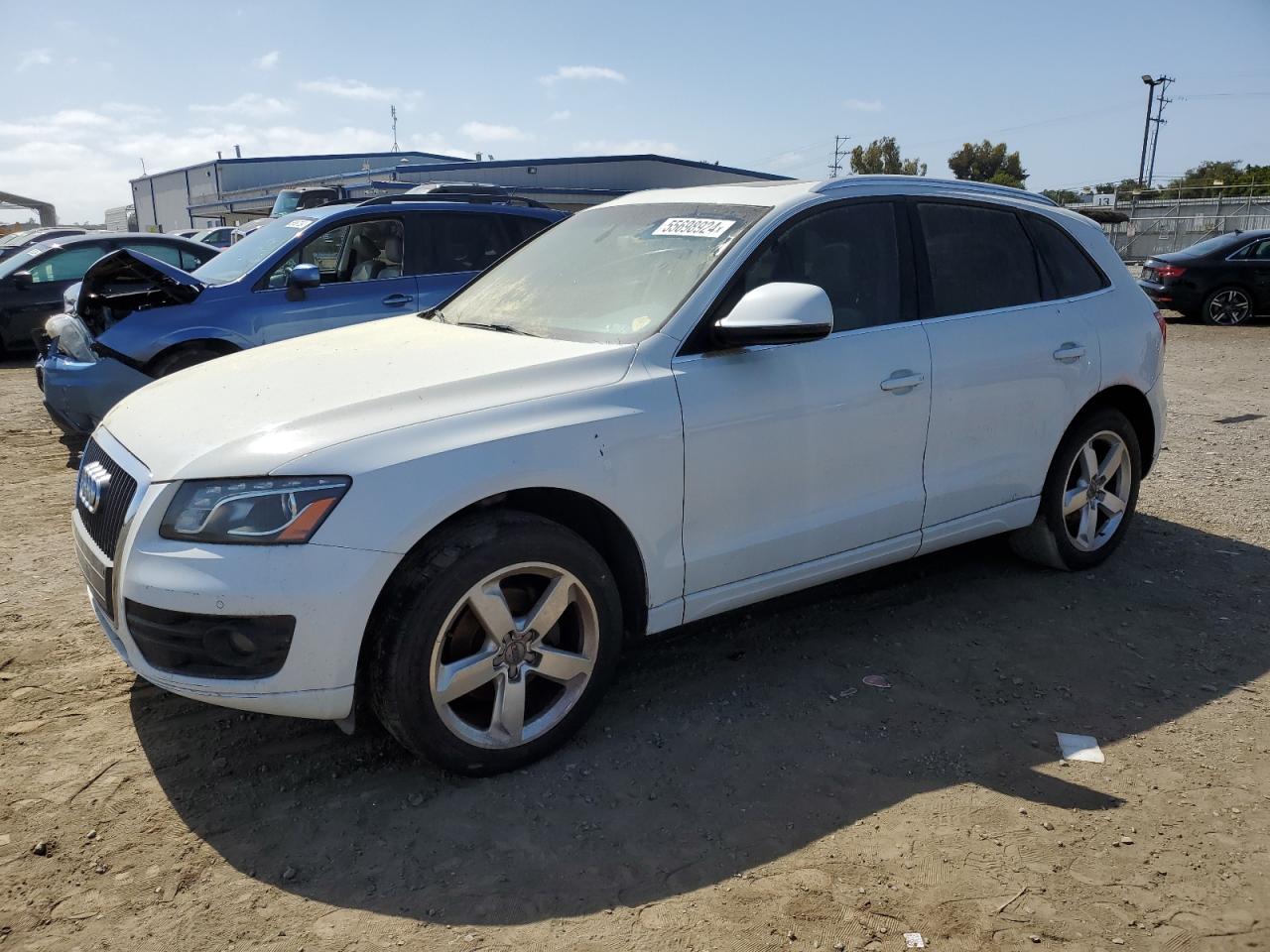 2012 AUDI Q5 PREMIUM PLUS