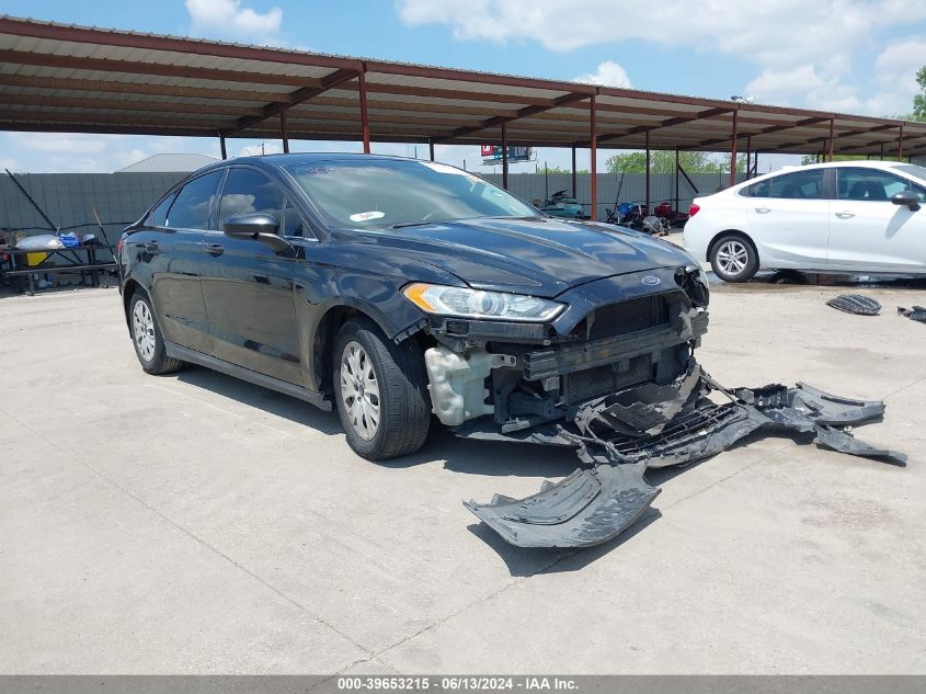 2013 FORD FUSION S