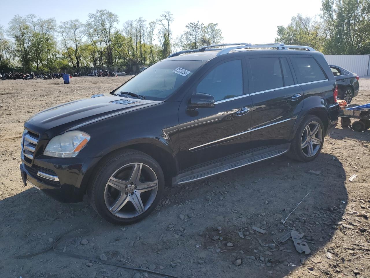 2011 MERCEDES-BENZ GL 550 4MATIC