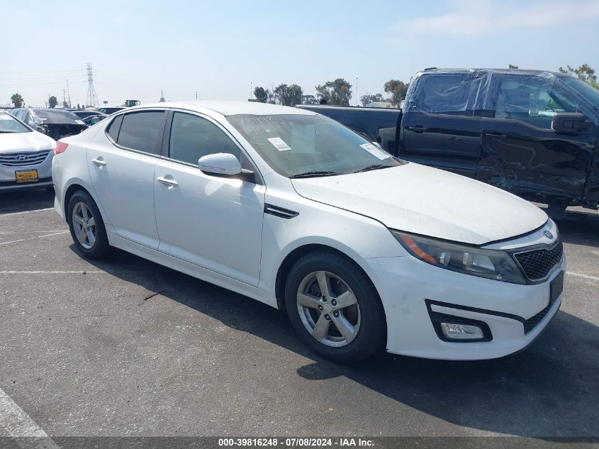 2014 KIA OPTIMA LX