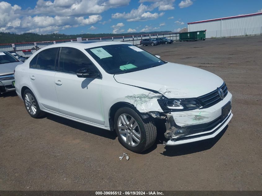 2016 VOLKSWAGEN JETTA 1.8T SEL