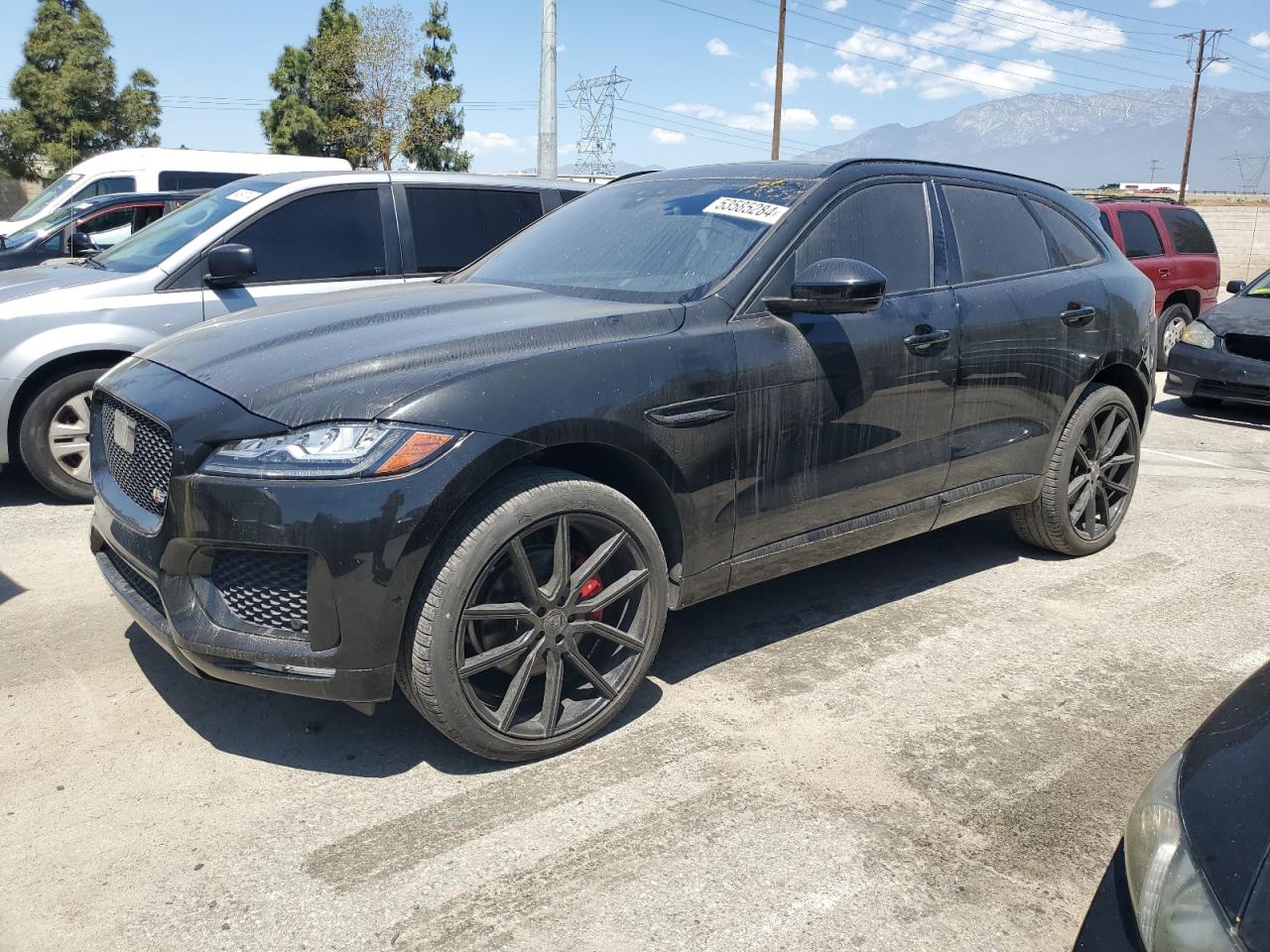 2018 JAGUAR F-PACE S