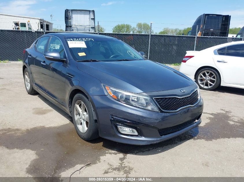 2015 KIA OPTIMA LX