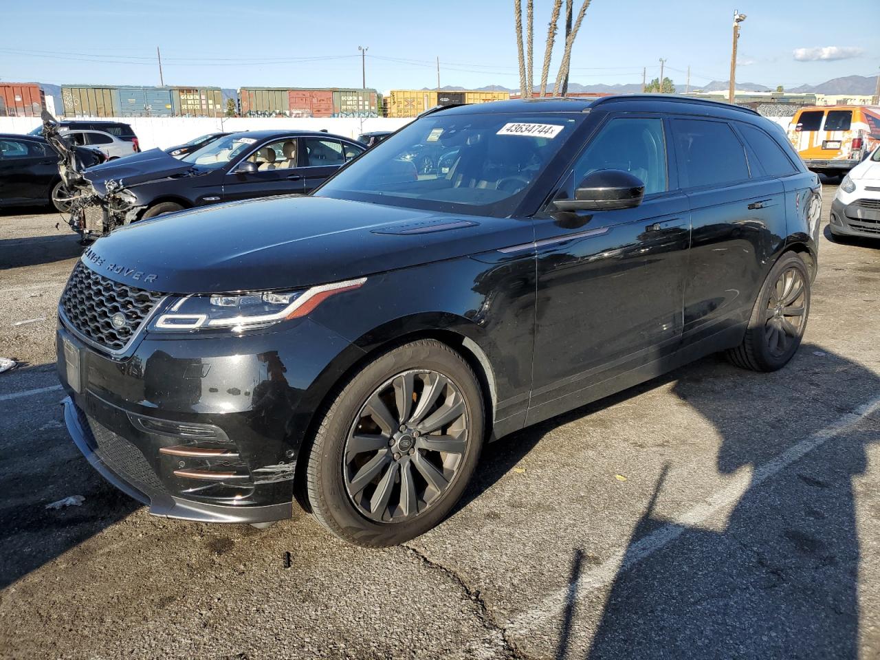 2018 LAND ROVER RANGE ROVER VELAR R-DYNAMIC SE