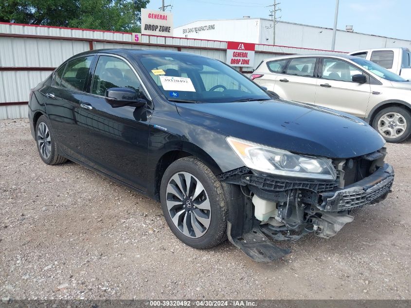 2017 HONDA ACCORD HYBRID EX-L