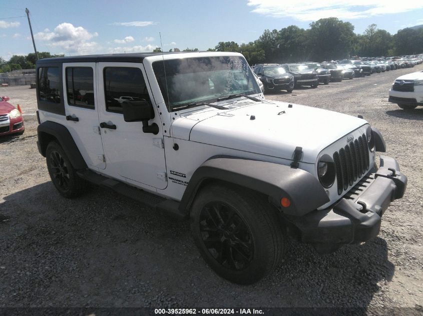 2017 JEEP WRANGLER UNLIMITED SPORT 4X4