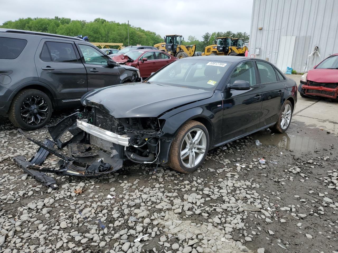 2016 AUDI A4 PREMIUM S-LINE