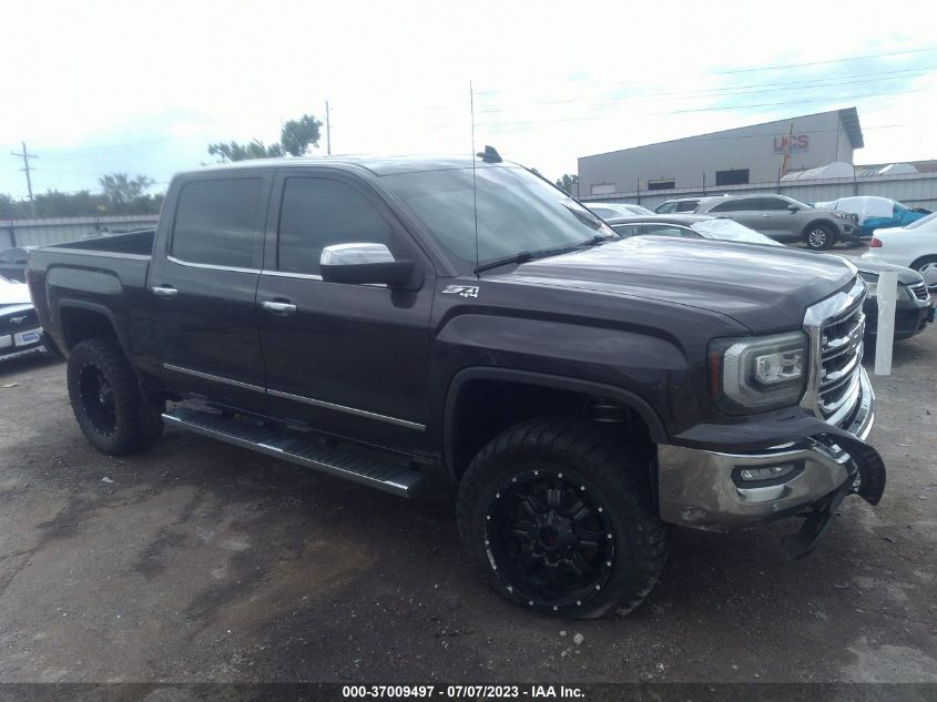 2016 GMC SIERRA 1500 SLT