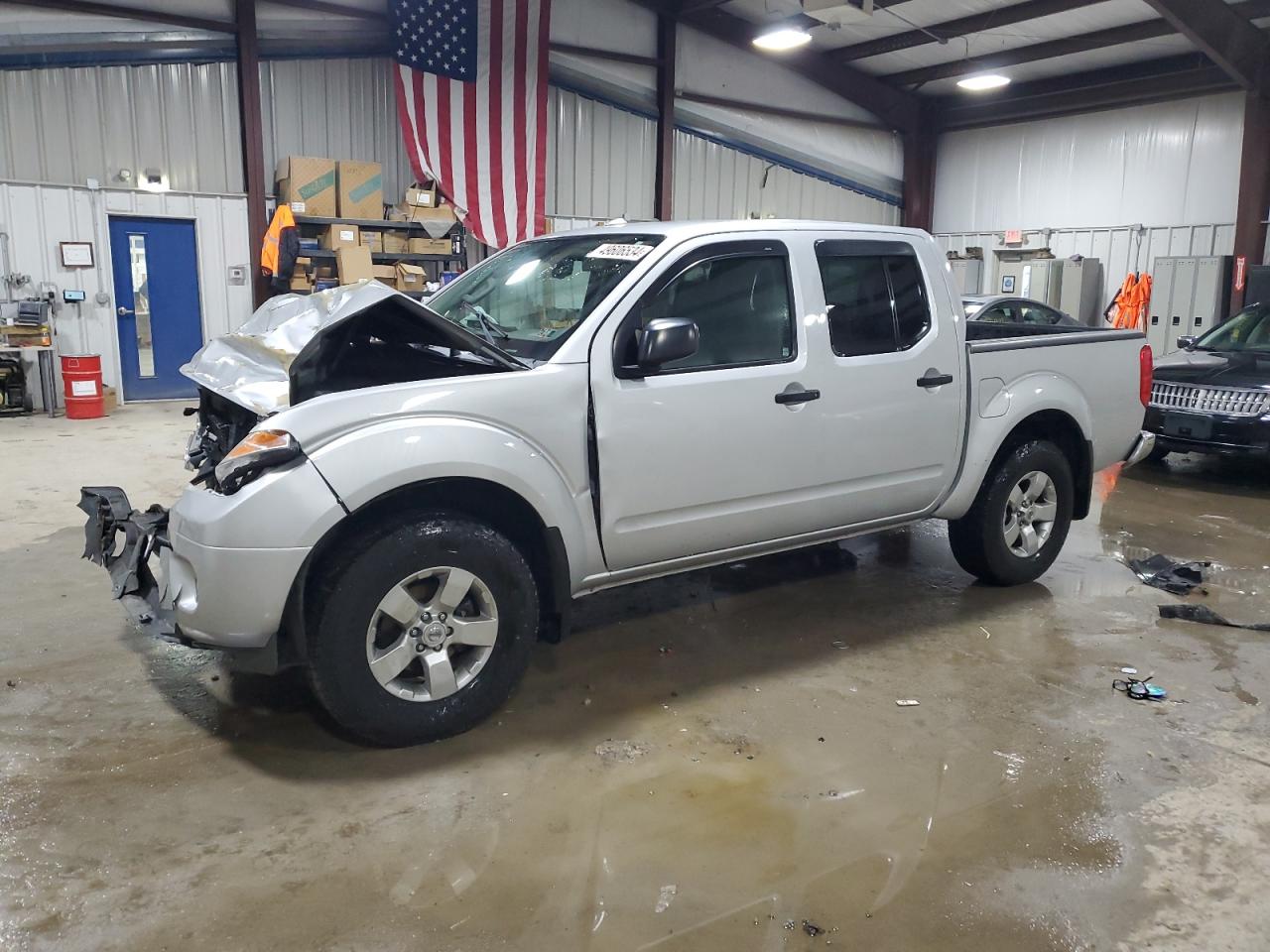 2012 NISSAN FRONTIER S