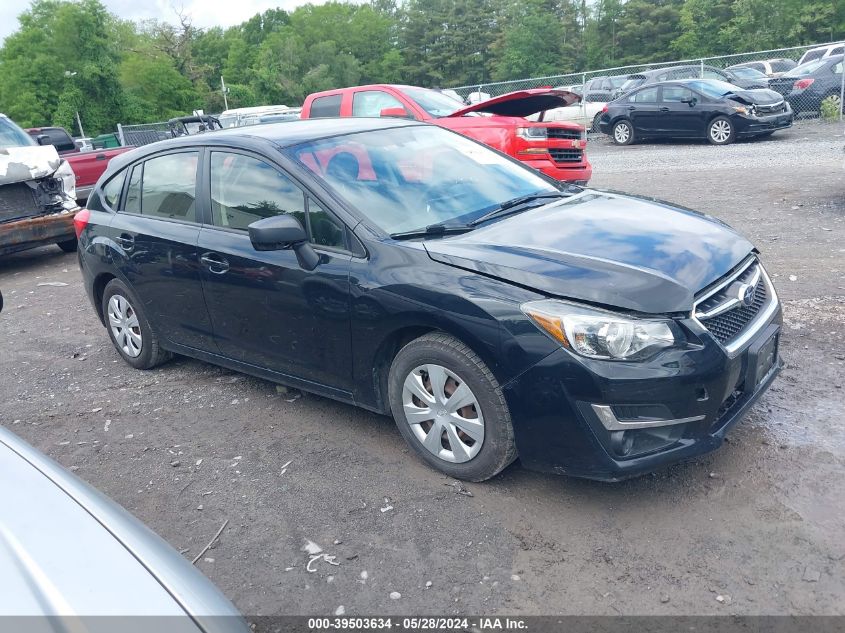 2016 SUBARU IMPREZA 2.0I