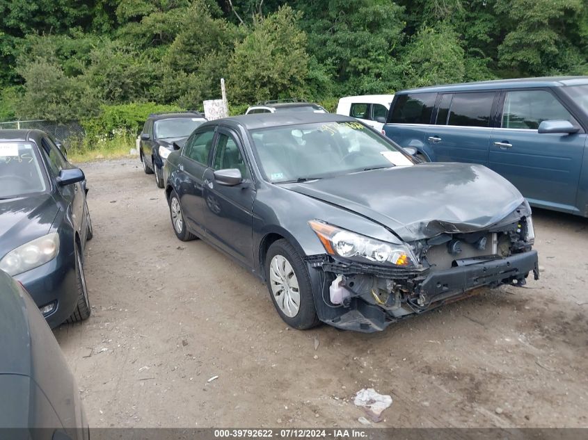 2010 HONDA ACCORD 2.4 LX