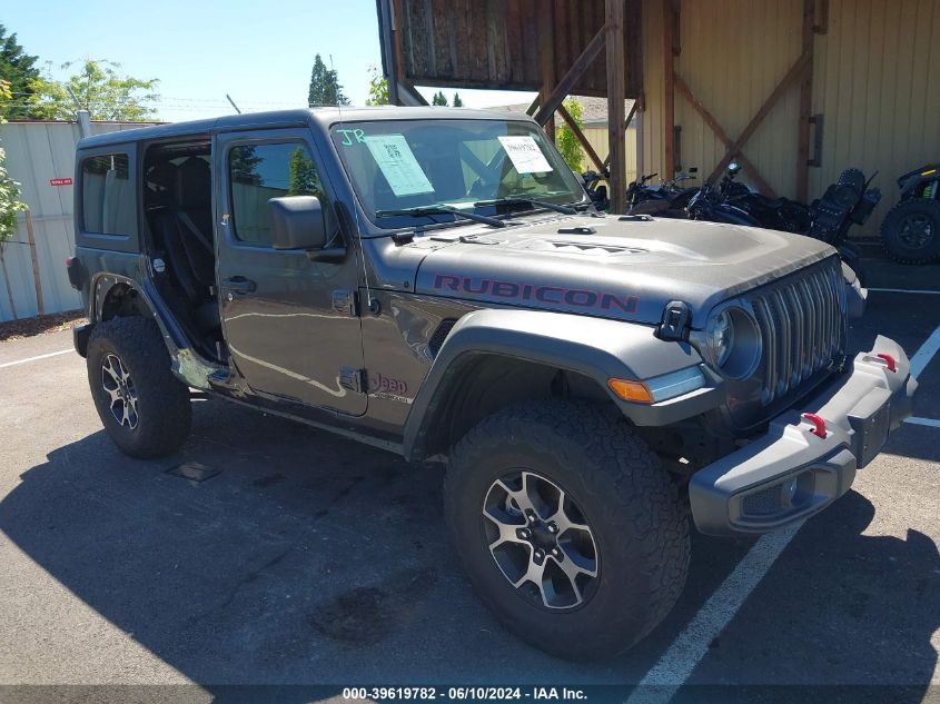 2021 JEEP WRANGLER UNLIMITED RUBICON 4X4