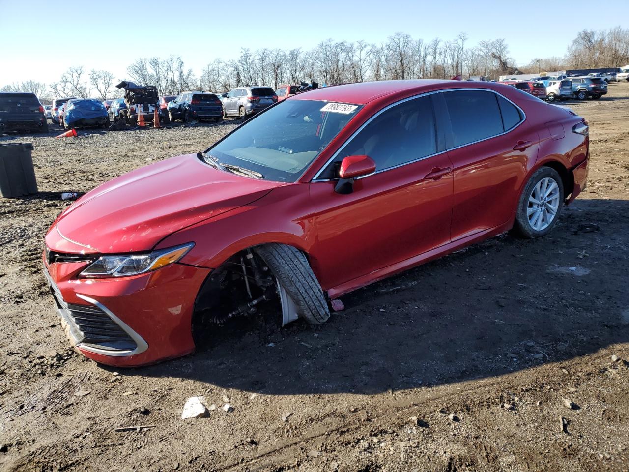 2023 TOYOTA CAMRY LE