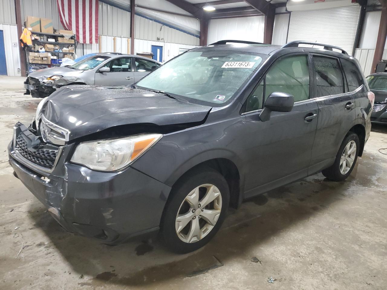 2015 SUBARU FORESTER 2.5I LIMITED