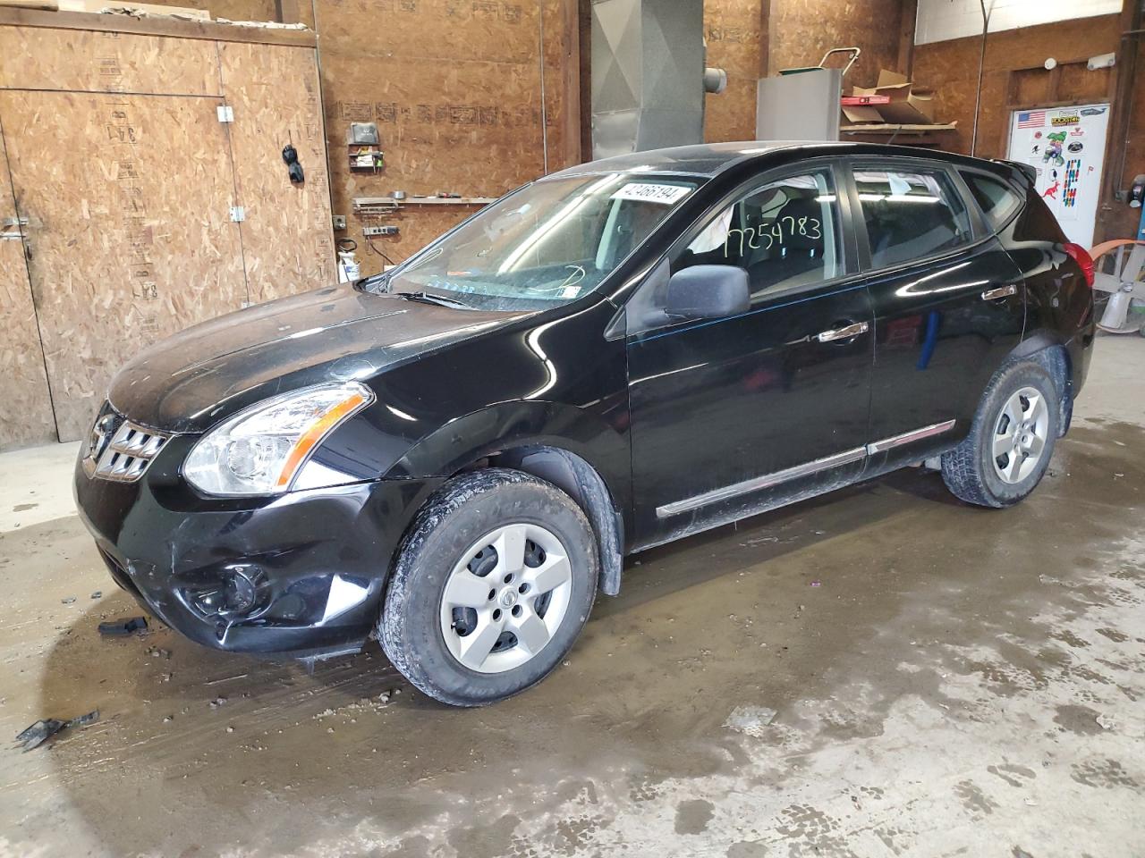 2012 NISSAN ROGUE S