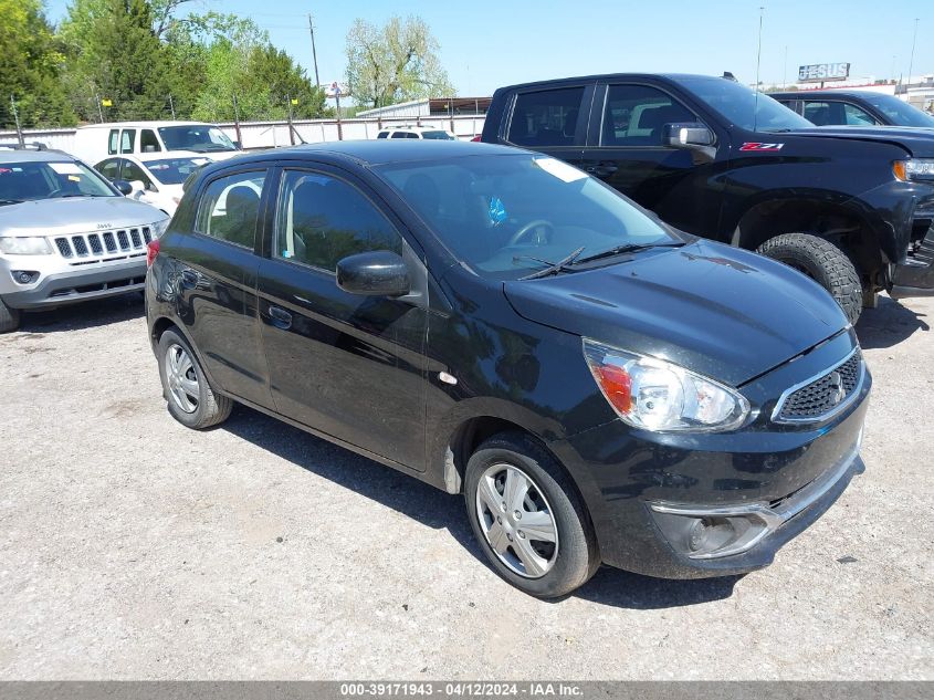 2019 MITSUBISHI MIRAGE RF