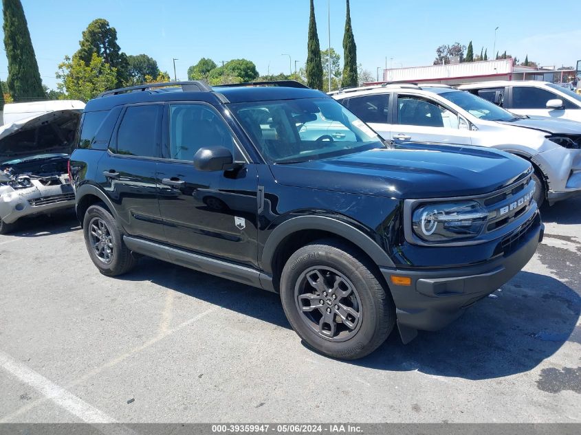 2022 FORD BRONCO SPORT BIG BEND