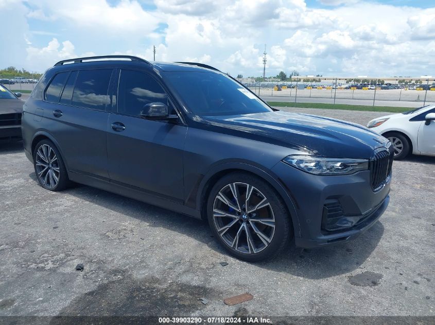 2021 BMW X7 XDRIVE40I