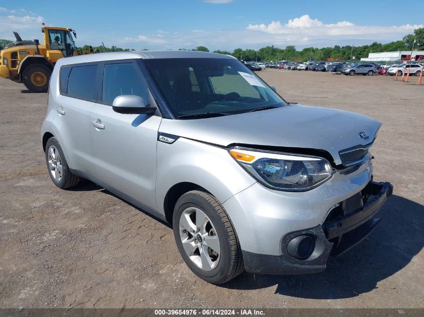 2018 KIA SOUL