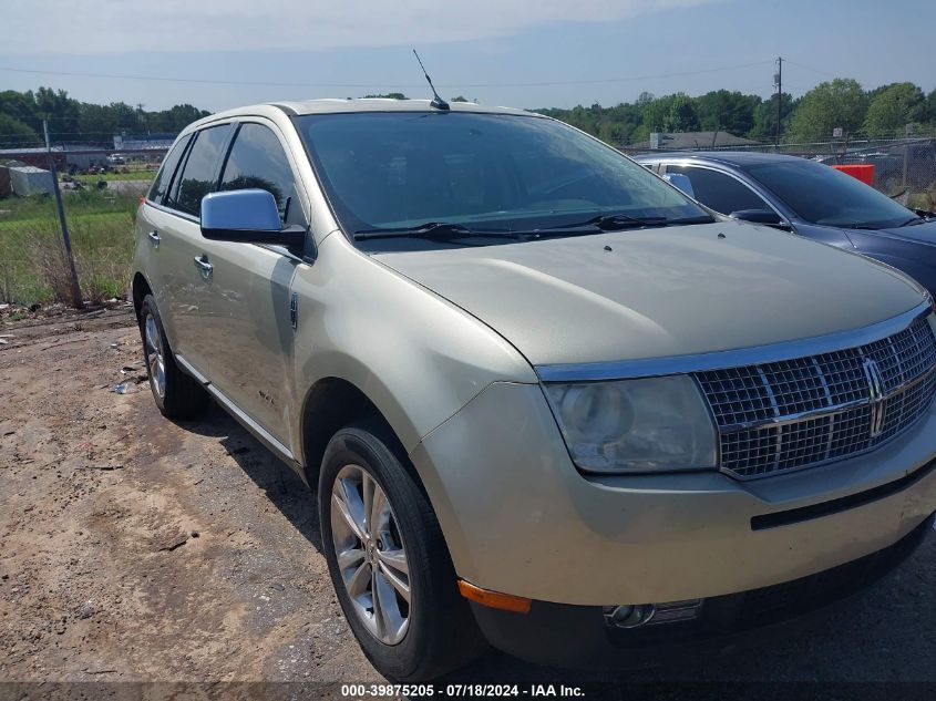 2010 LINCOLN MKX