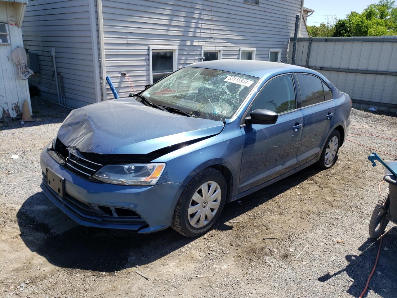 2016 VOLKSWAGEN JETTA S