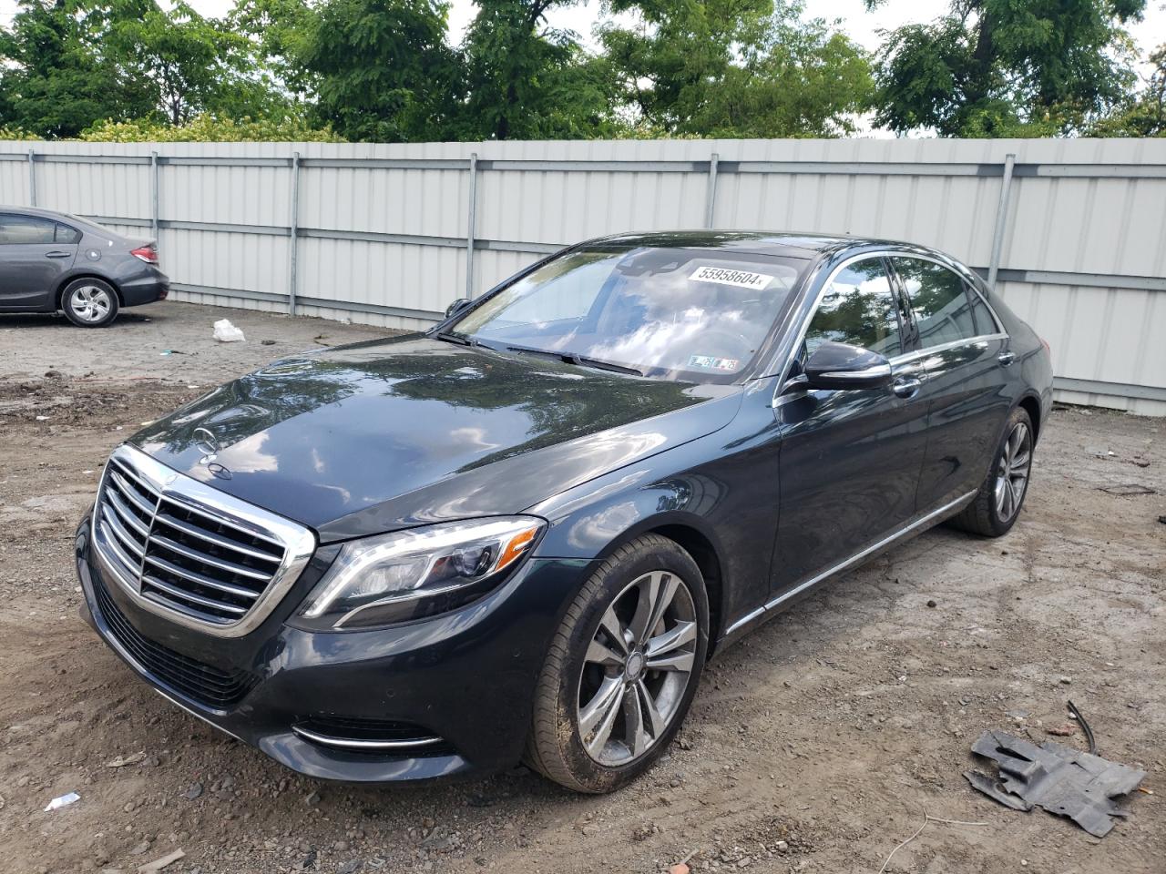 2016 MERCEDES-BENZ S 550 4MATIC