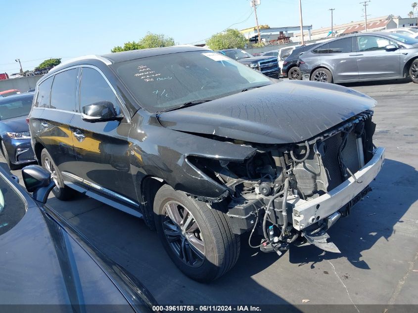 2019 INFINITI QX60 LUXE/PURE